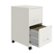 Alt View Zoom 13. Space Solutions - 18" 2 Drawer Mobile Smart Vertical File Cabinet - Pearl White.