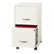 Alt View Zoom 14. Space Solutions - 18" 2 Drawer Mobile Smart Vertical File Cabinet - Pearl White.