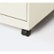 Alt View Zoom 16. Space Solutions - 18" 2 Drawer Mobile Smart Vertical File Cabinet - Pearl White.
