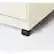 Alt View 16. Space Solutions - 18" 2 Drawer Mobile Smart Vertical File Cabinet - Pearl White.
