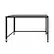 Front. Hirsh - Ready-to-assemble 48-inch Wide Mobile Metal Desk - Black.