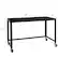 Left. Hirsh - Ready-to-assemble 48-inch Wide Mobile Metal Desk - Black.