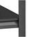 Alt View 11. Iron Horse - 3200 Riveted Steel Shelving 4-Shelf Unit, 18D x 36W x 60H - Gunmetal Gray - Black.