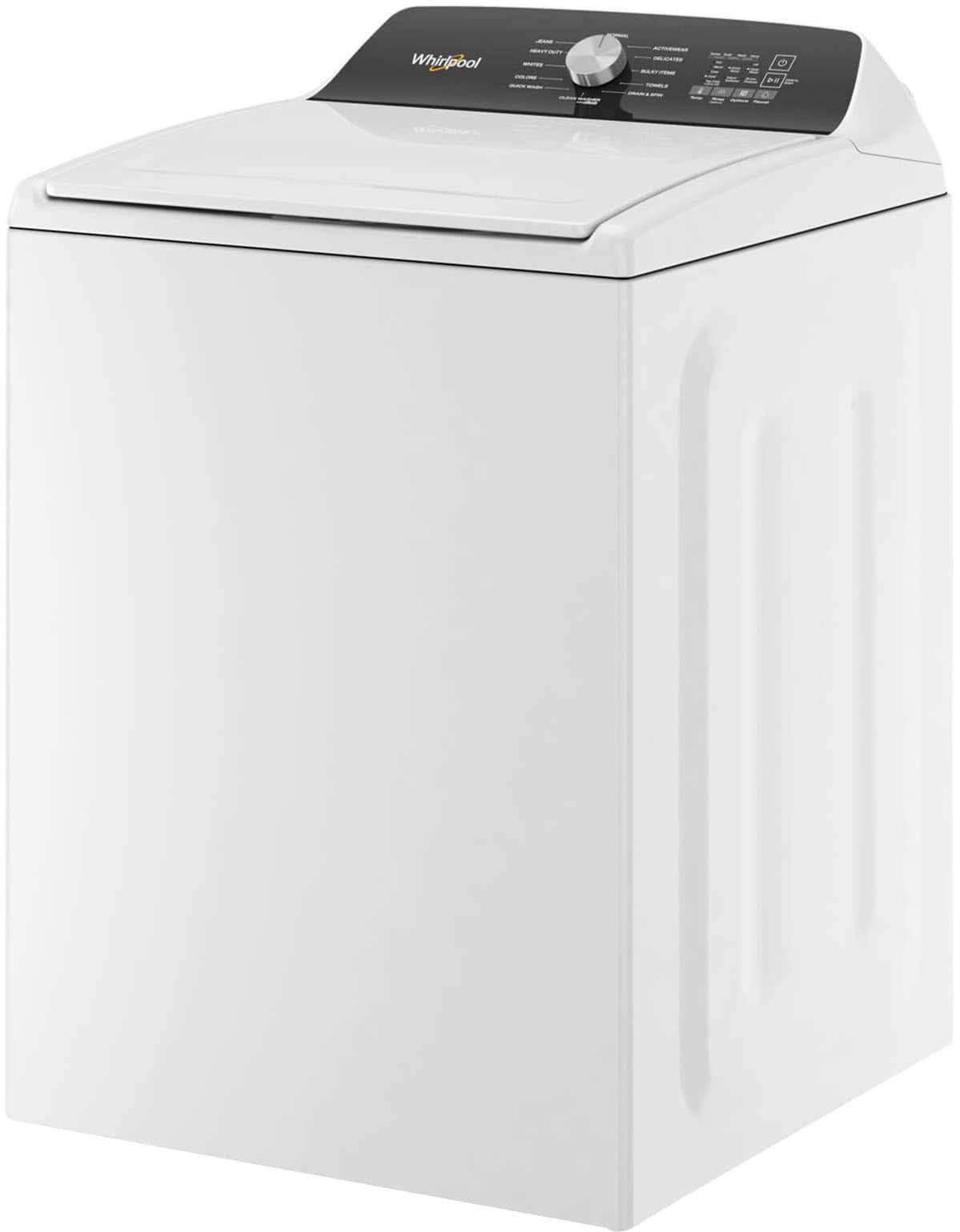 Alt View 11. Whirlpool - 4.6 Cu. Ft. Top Load Washer with Built-In Water Faucet - White.