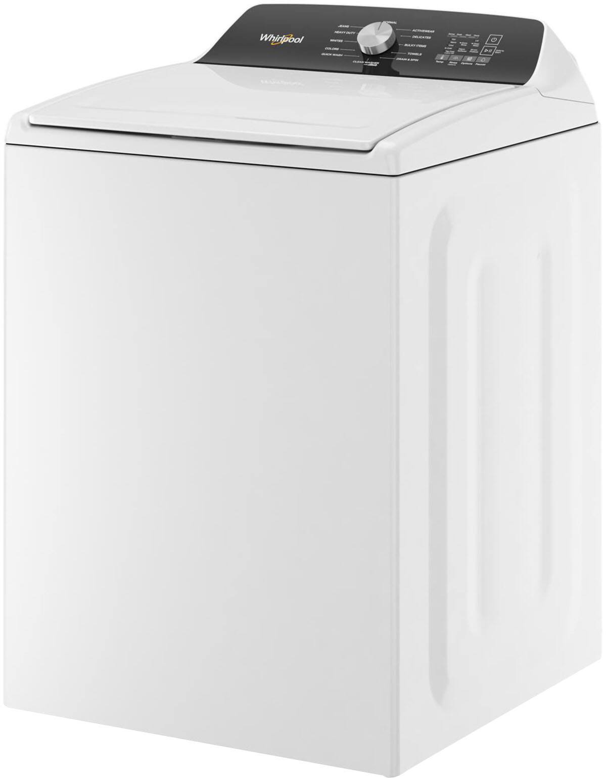 Alt View 11. Whirlpool - 4.6 Cu. Ft. Top Load Washer with Built-In Water Faucet - White.