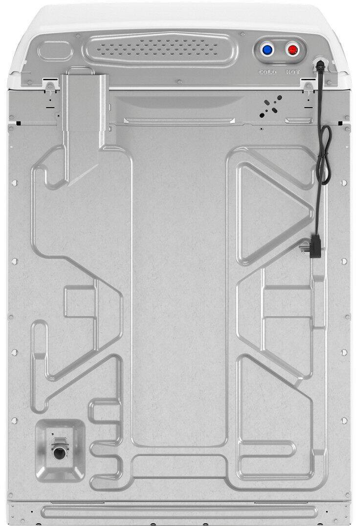 Alt View 13. Whirlpool - 4.6 Cu. Ft. Top Load Washer with Built-In Water Faucet - White.