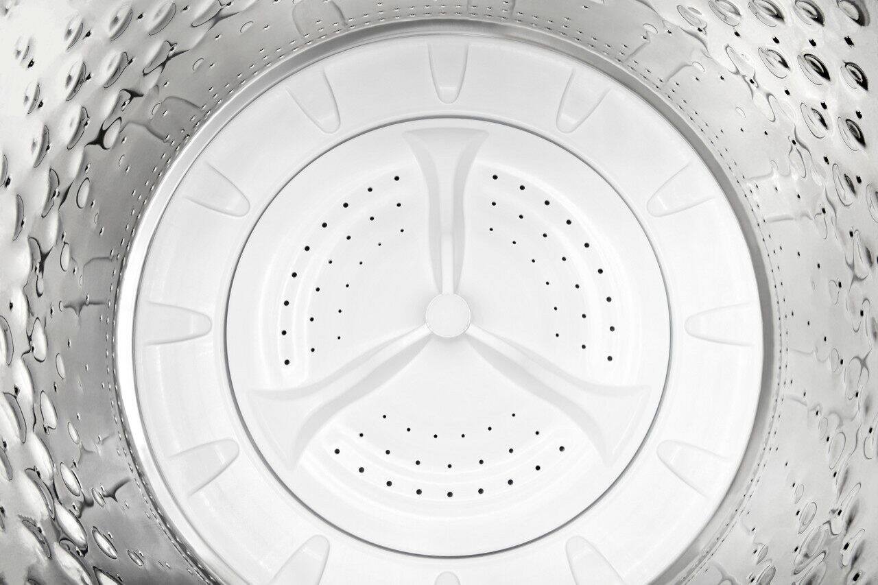 Alt View 20. Whirlpool - 4.6 Cu. Ft. Top Load Washer with Built-In Water Faucet - White.