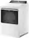 Alt View 6. Whirlpool - 7.4 Cu. Ft. Gas Dryer with Steam and Advanced Moisture Sensing - White.