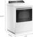 Alt View 2. Whirlpool - 7.4 Cu. Ft. Gas Dryer with Steam and Advanced Moisture Sensing - White.
