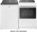 Alt View 13. Whirlpool - 7.4 Cu. Ft. Gas Dryer with Steam and Advanced Moisture Sensing - White.