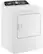 Angle. Whirlpool - 7.0 Cu. Ft. Electric Dryer with Steam and Moisture Sensing - White.