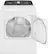 Alt View 3. Whirlpool - 7.0 Cu. Ft. Electric Dryer with Steam and Moisture Sensing - White.