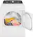 Alt View 6. Whirlpool - 7.0 Cu. Ft. Electric Dryer with Steam and Moisture Sensing - White.