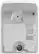 Alt View 11. Whirlpool - 7.0 Cu. Ft. Electric Dryer with Steam and Moisture Sensing - White.