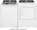 Alt View 18. Whirlpool - 7.0 Cu. Ft. Electric Dryer with Steam and Moisture Sensing - White.
