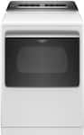 Whirlpool - 7.4 Cu. Ft. Smart Electric Dryer with Steam and Advanced Moisture Sensing - White