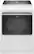 Front. Whirlpool - 7.4 Cu. Ft. Smart Electric Dryer with Steam and Advanced Moisture Sensing - White.