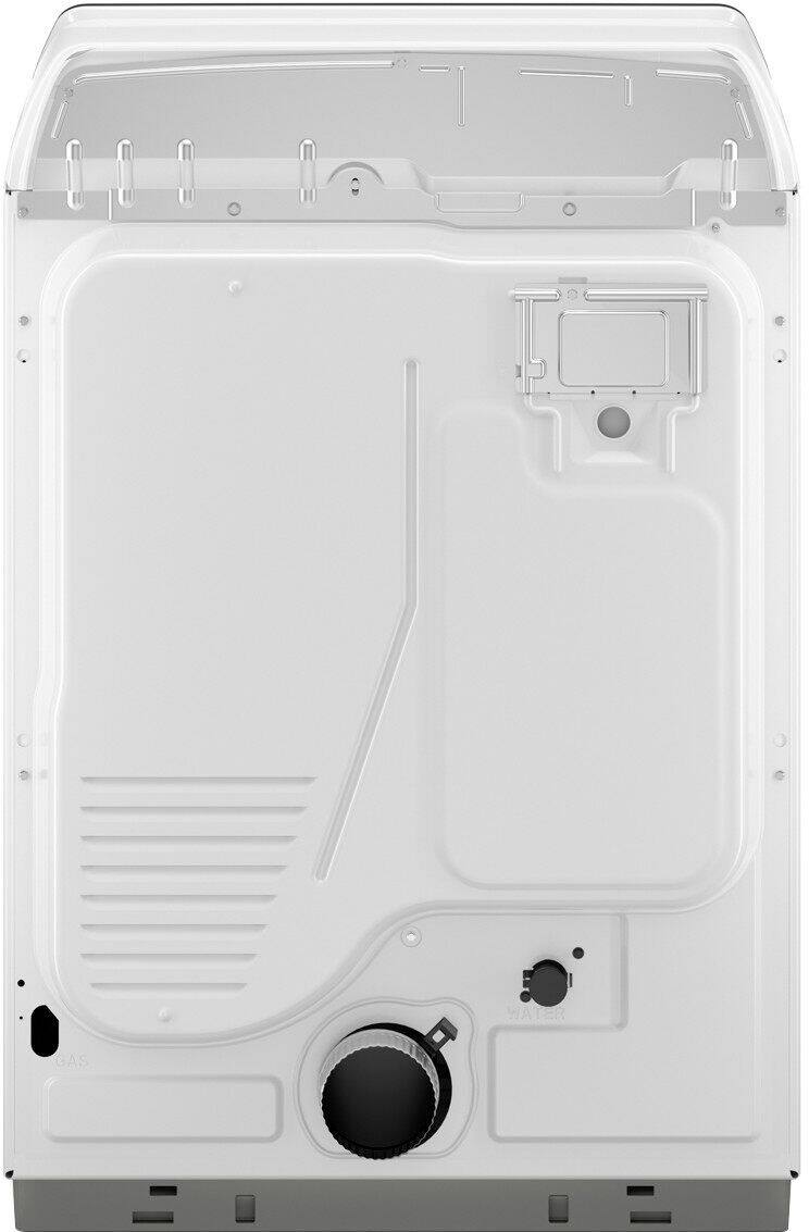 Alt View 11. Whirlpool - 7.4 Cu. Ft. Smart Electric Dryer with Steam and Advanced Moisture Sensing - White.