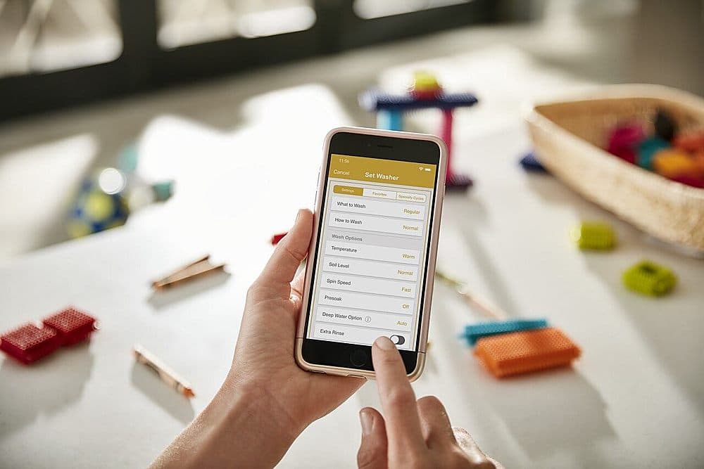 Alt View 16. Whirlpool - 7.4 Cu. Ft. Smart Electric Dryer with Steam and Advanced Moisture Sensing - White.