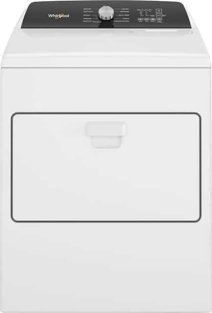 Whirlpool 7 Cu. Ft. Electric Dryer with Moisture Sensing White