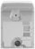 Alt View Zoom 14. Whirlpool - 7 Cu. Ft. Electric Dryer with Moisture Sensing - White.