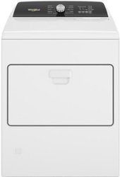 Best Buy: Avanti 2.6 Cu. Ft. 5-Cycle Compact Electric Dryer White D110-1IS