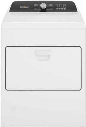 Whirlpool - 7.0 Cu. Ft. Gas Dryer with Moisture Sensing - White