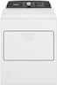 Whirlpool - 7.0 Cu. Ft. Gas Dryer with Moisture Sensing - White