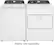 Alt View 3. Whirlpool - 7.0 Cu. Ft. Gas Dryer with Moisture Sensing - White.