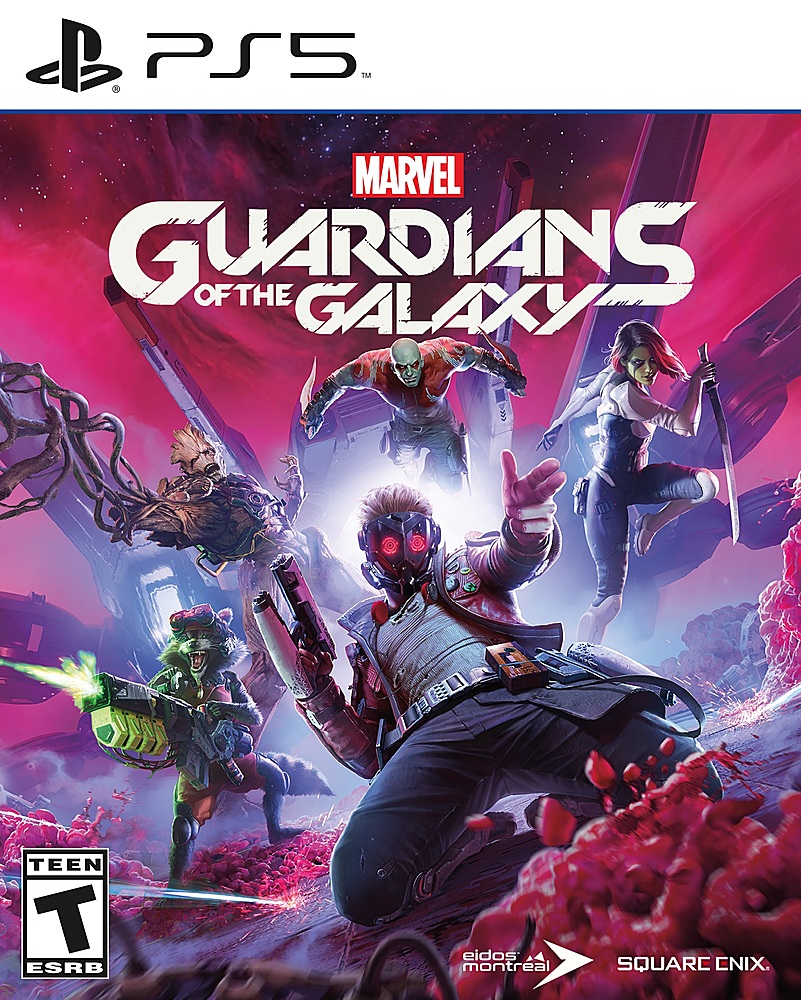 Zoom in on Front Zoom. Marvel's Guardians of the Galaxy - PlayStation 5.