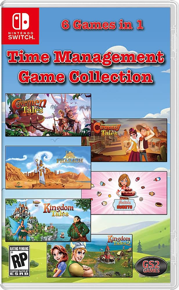 Front. GS2 Games - Time Management Game Collection.