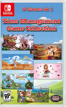 Time Management Game Collection - Nintendo Switch