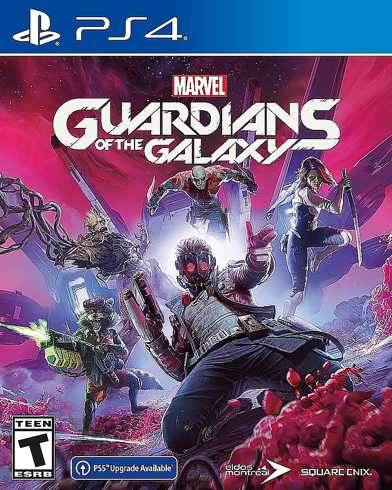 Marvel's Guardians of the Galaxy - PlayStation 4