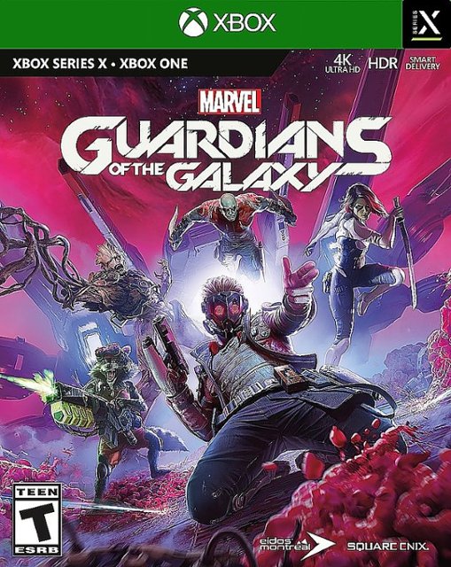 Front Zoom. Marvel's Guardians of the Galaxy - Xbox Series X.