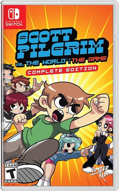 Scott Pilgrim vs. The World: The Game - Nintendo Switch