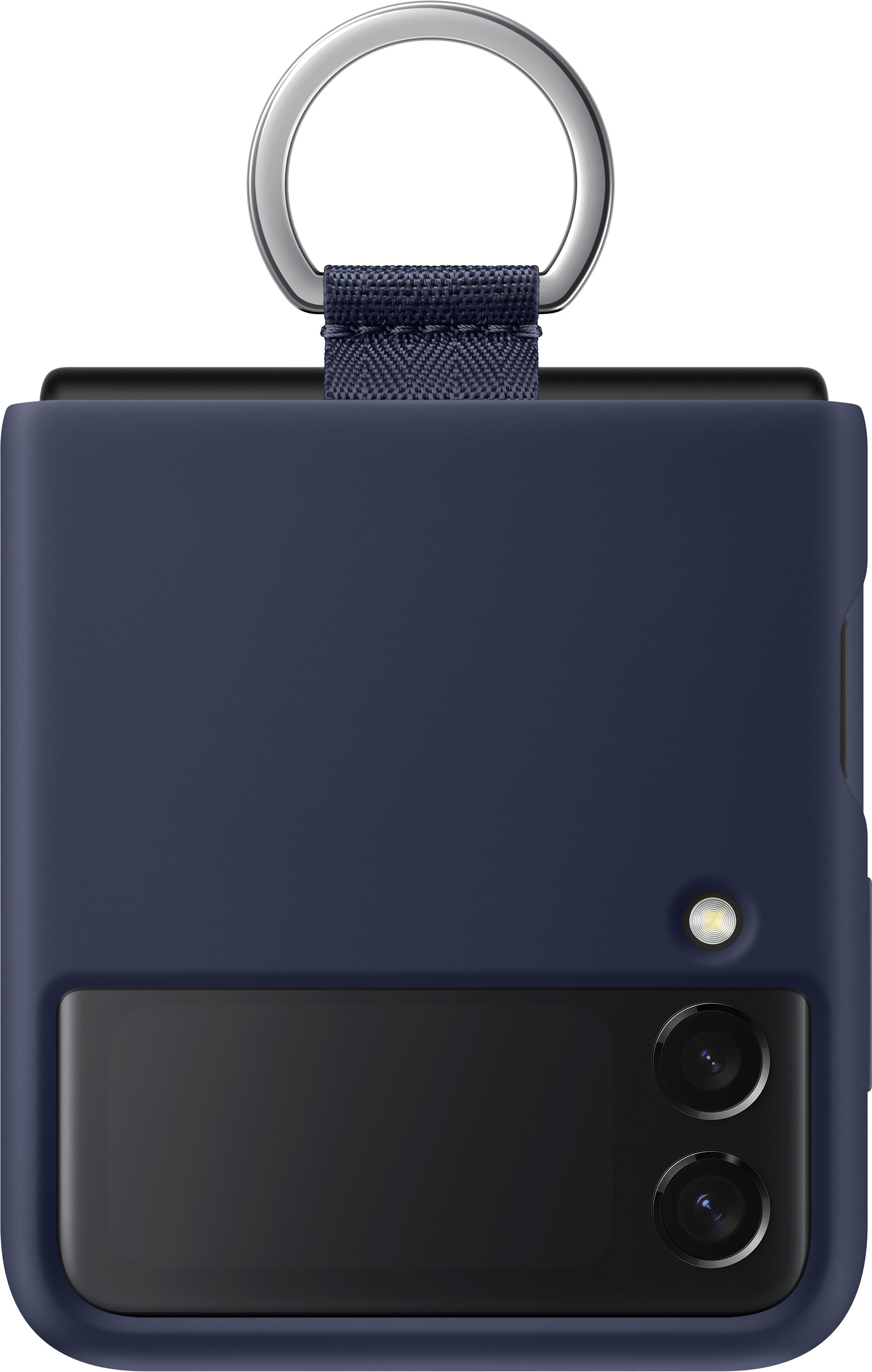 LoveCases Samsung Galaxy Z Flip 3 Thin Case - Blue Butterfly