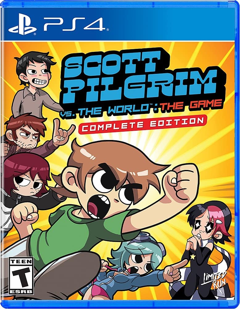 Scott pilgrim video game on sale ps4