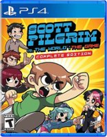 Scott Pilgrim vs. The World: The Game Standard Edition - PlayStation 4 - Front_Zoom