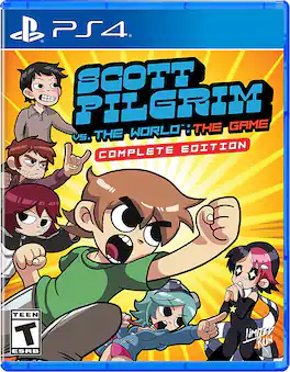Scott Pilgrim vs. The World: The Game Standard Edition - PlayStation 4