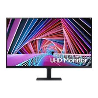 Samsung - S70A Series 27" UHD High Resolution Monitor with HDR (HDMI, USB) - Black - Alt_View_Zoom_1