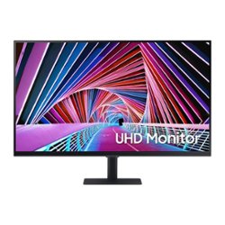 Samsung - S70A Series 27" UHD High Resolution Monitor with HDR (HDMI, USB) - Black - Alt_View_Zoom_1
