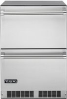 Viking - 5 Cu. Ft.Undercounter Drawer Refrigerator - Silver - Front_Zoom