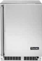 Viking - 5.1 Cu. Ft.  Undercounter Refrigerator - Silver - Front_Zoom