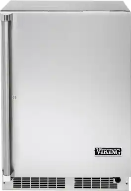 Viking - 5.1 Cu. Ft. Undercounter Refrigerator - Silver