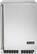 Front. Viking - 5.1 Cu. Ft. Undercounter Refrigerator - Silver.