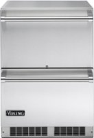 Viking - 5 Cu.Ft.  Undercounter Drawer  Refrigerator - Silver - Front_Zoom