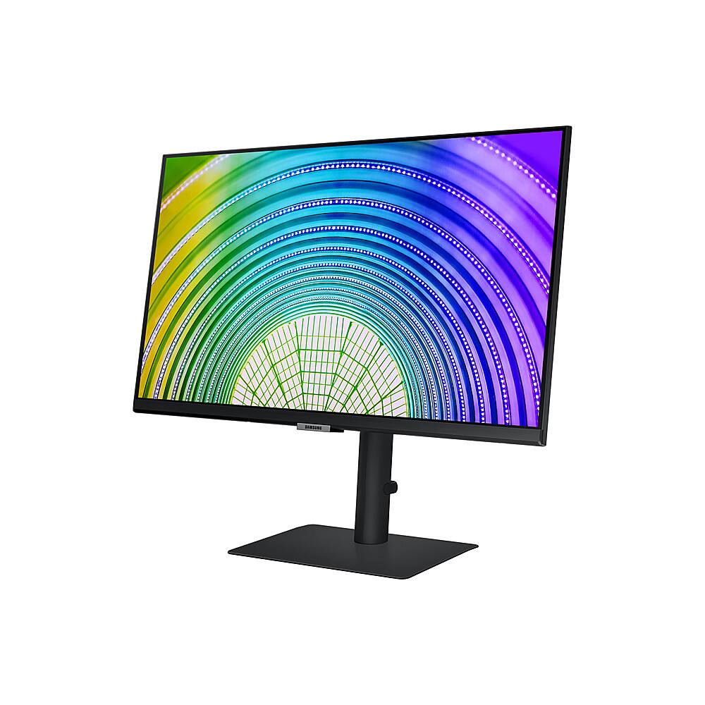 Alt View 11. Samsung - S60UA 27" QHD LED Monitor Monitor with HDR (HDMI, USB) - Black.