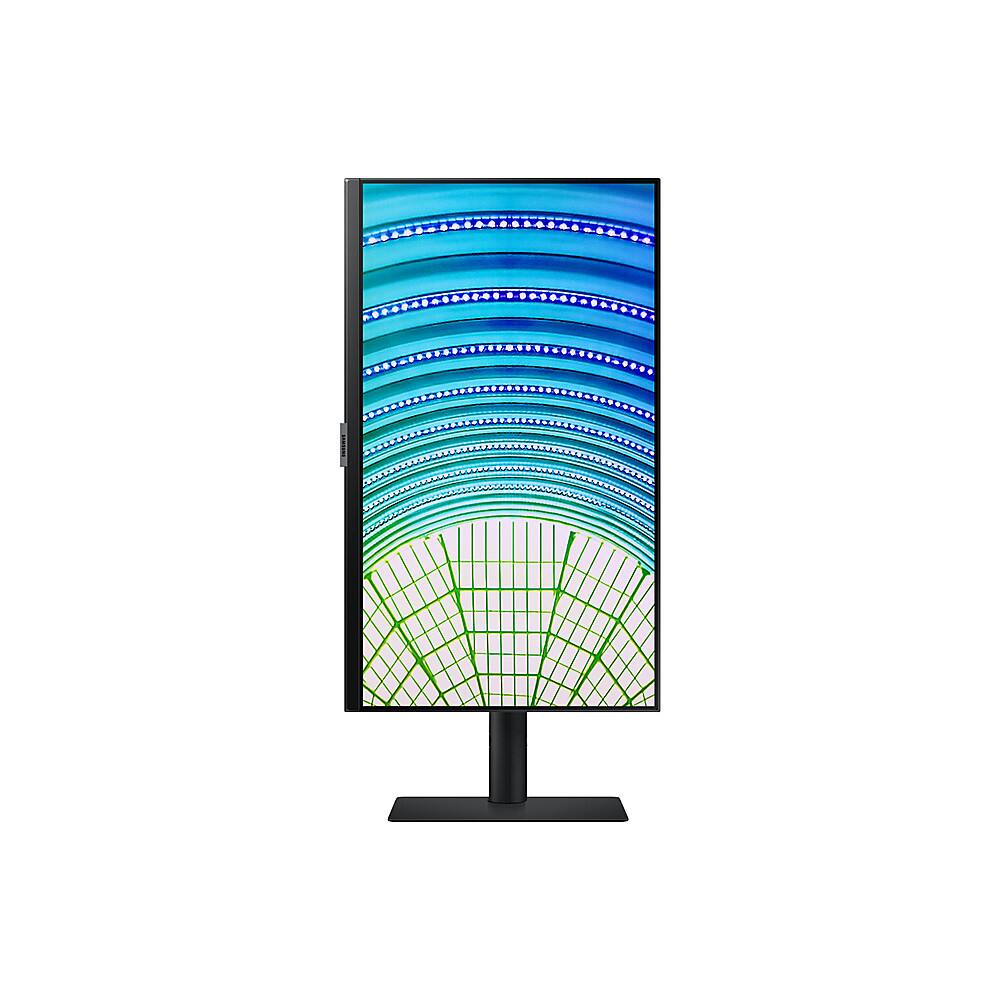 Alt View 12. Samsung - S60UA 27" QHD LED Monitor Monitor with HDR (HDMI, USB) - Black.