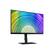 Angle. Samsung - S60UA Series 24" QHD LED Monitor with HDR (HDMI, USB-C, USB) - Black.