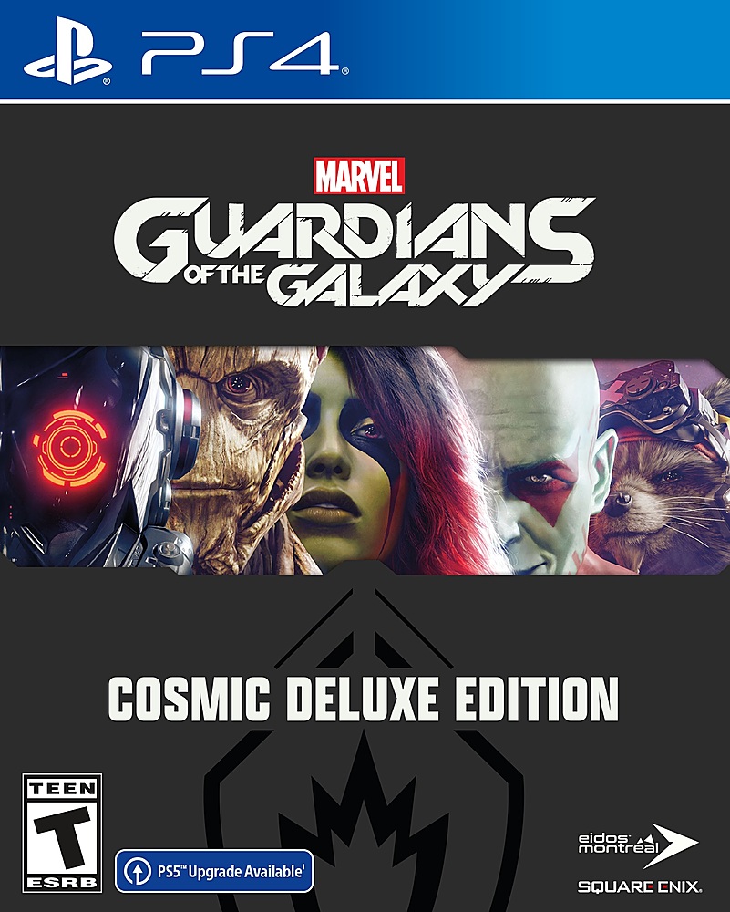 Marvel's Guardians of the Galaxy - PS4 - ShopB - 14 anos!
